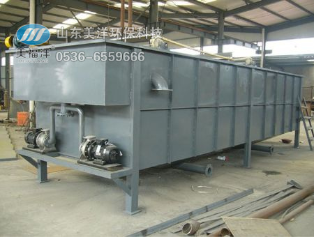 Cavitation air flotation machine 