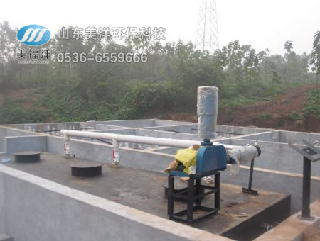 點擊查看詳細信息<br>標題：Complete sets of sewage treatment equipment 閱讀次數：1538