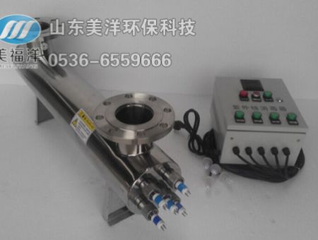 Ultraviolet disinfection device 